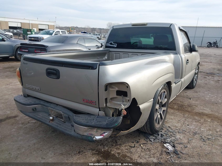 2002 GMC Sierra 1500 Sl