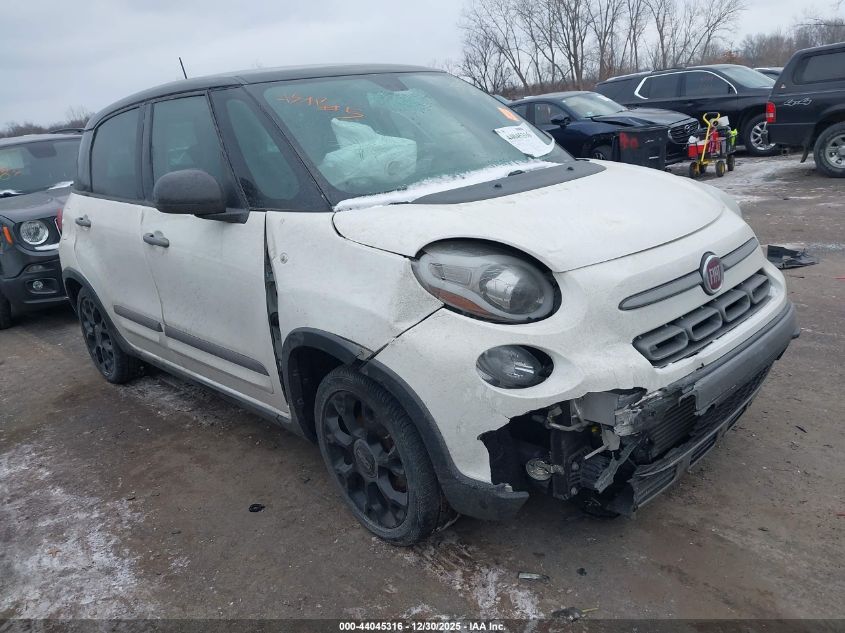 2018 Fiat 500L