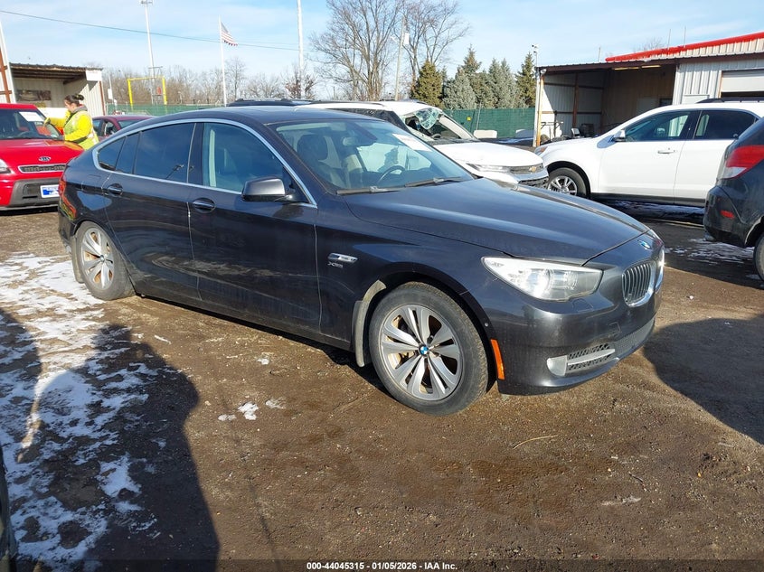 WBASP2C51BC337279 2011 BMW 535I Gran Turismo xDrive auction photo 1