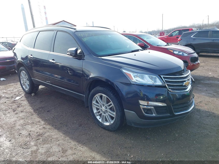 1GNKRGKD8FJ125426 2015 Chevrolet Traverse 1Lt auction photo 1