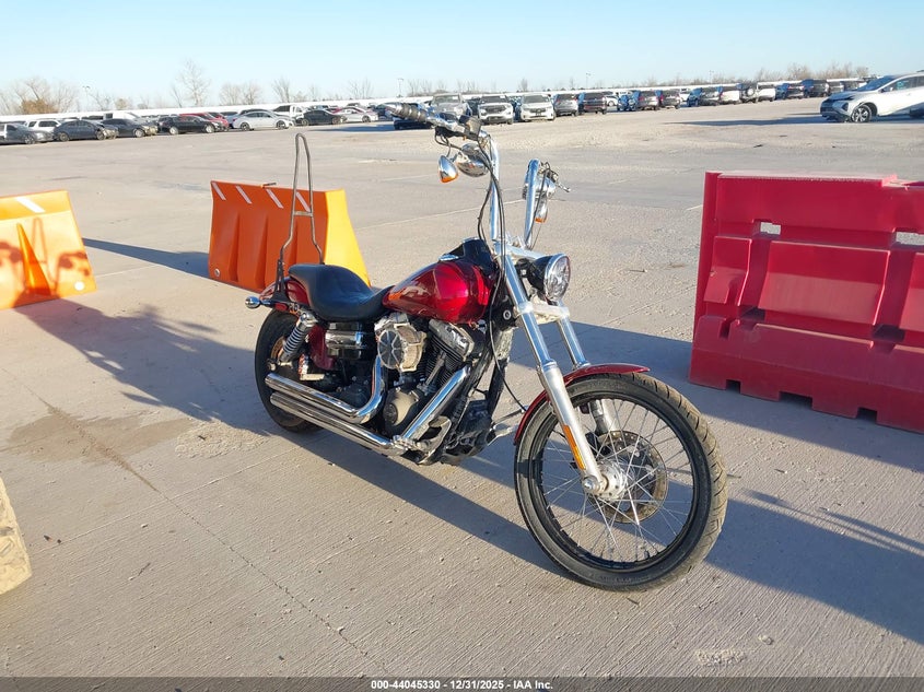 1HD1GPM16CC319108 2012 Harley-Davidson Fxdwg Dyna Wide Glide auction photo 1