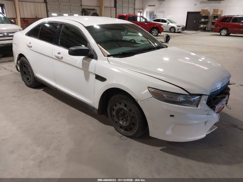 2013 Ford Police Interceptor Utility