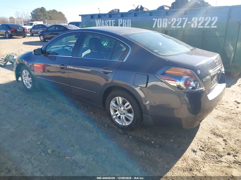 2012 Nissan Altima 2.5 S