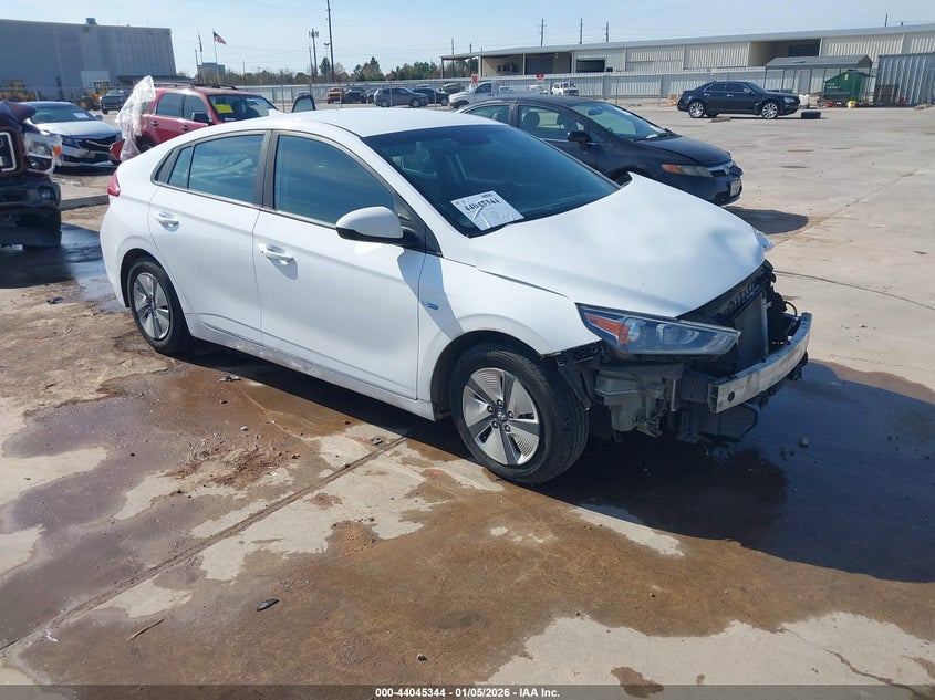 2018 Hyundai Ioniq Hybrid Blue