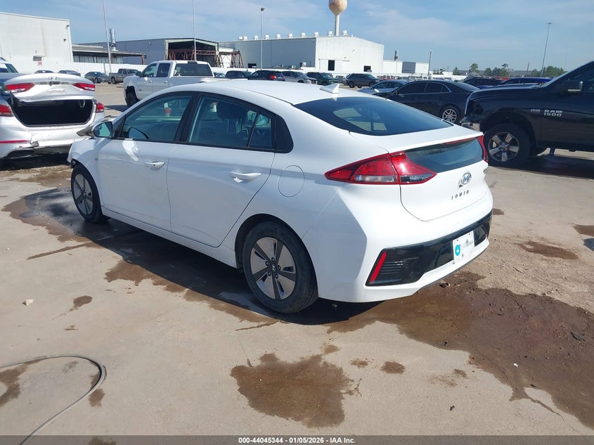 2018 Hyundai Ioniq Hybrid Blue