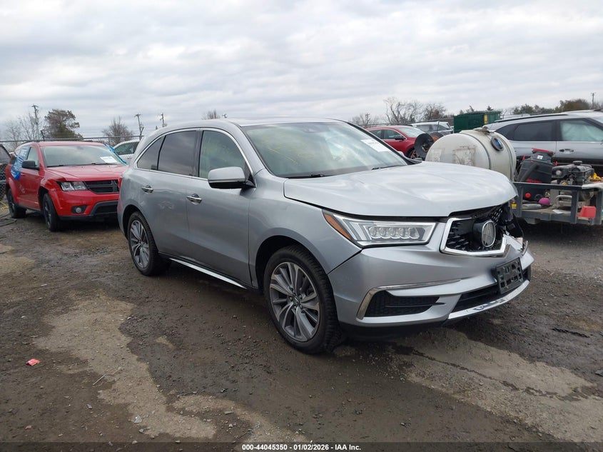 5J8YD4H52HL007929 2017 Acura Mdx Technology Package auction photo 1