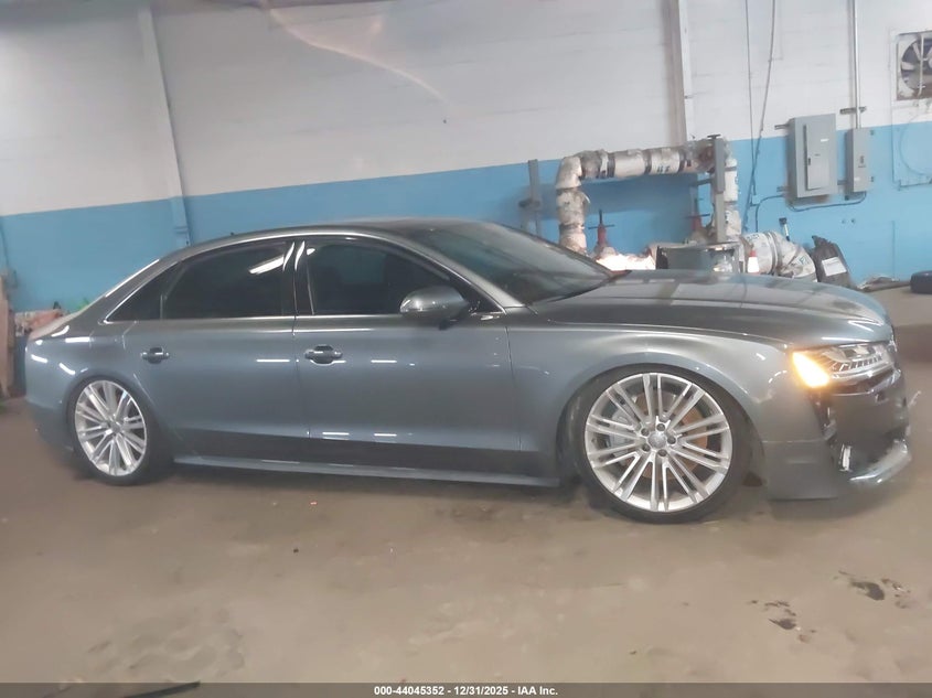 VIN WAU43AFD1HN021248 2017 AUDI A8 L 4.0T SPORT