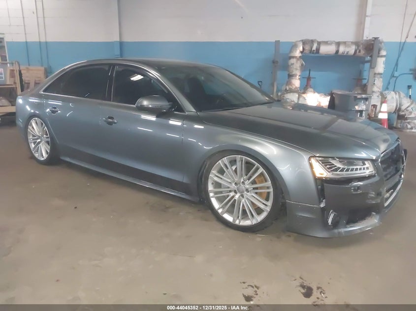 WAU43AFD1HN021248 2017 Audi A8 L 4.0T Sport auction photo 1