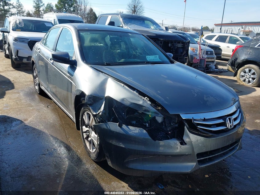 1HGCP2F48CA240203 2012 Honda Accord 2.4 Lx-P auction photo 1