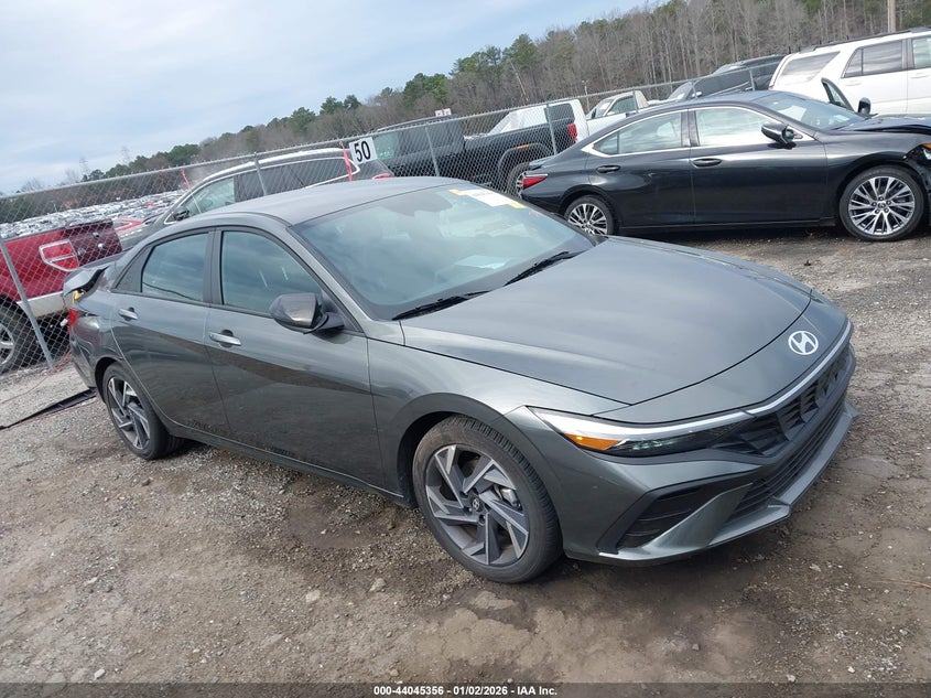 2025 Hyundai Elantra Sel Sport