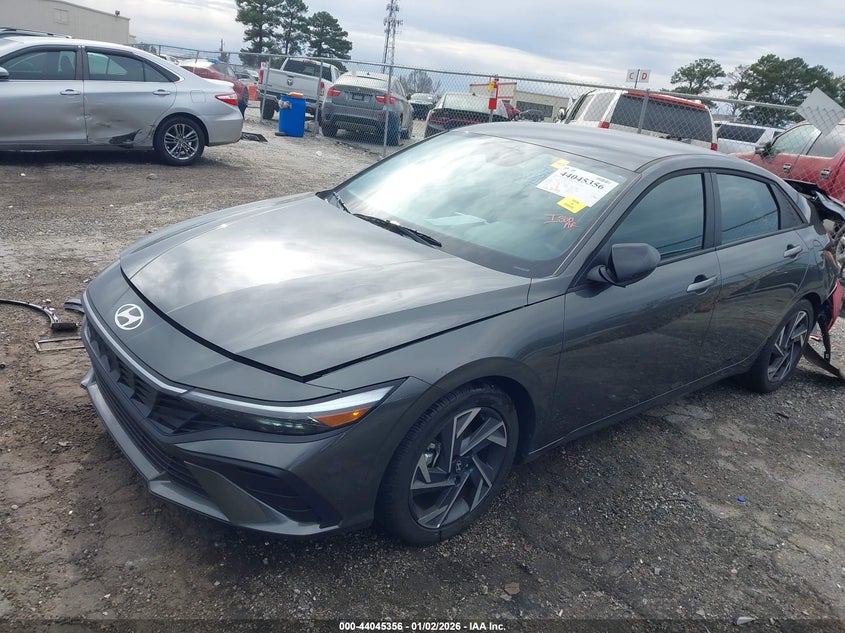 2025 Hyundai Elantra Sel Sport