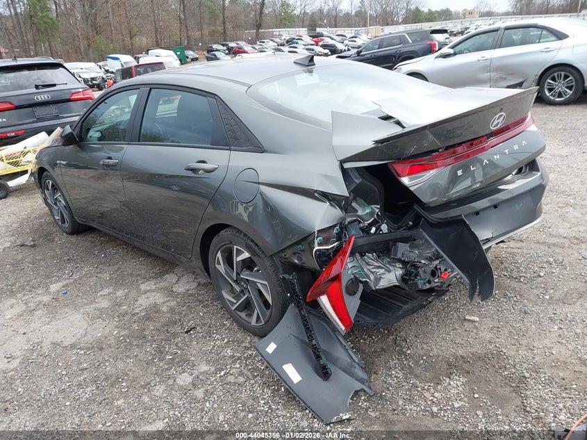 2025 Hyundai Elantra Sel Sport