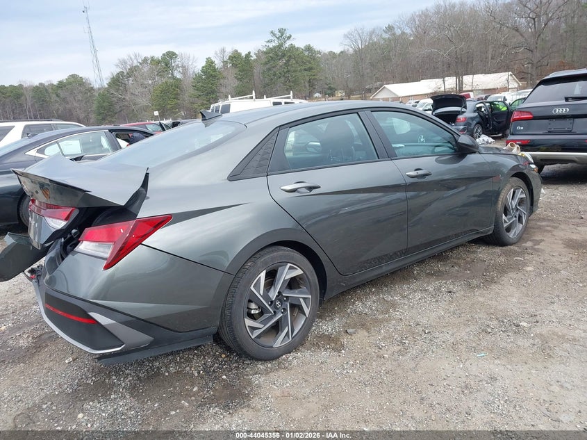 2025 Hyundai Elantra Sel Sport
