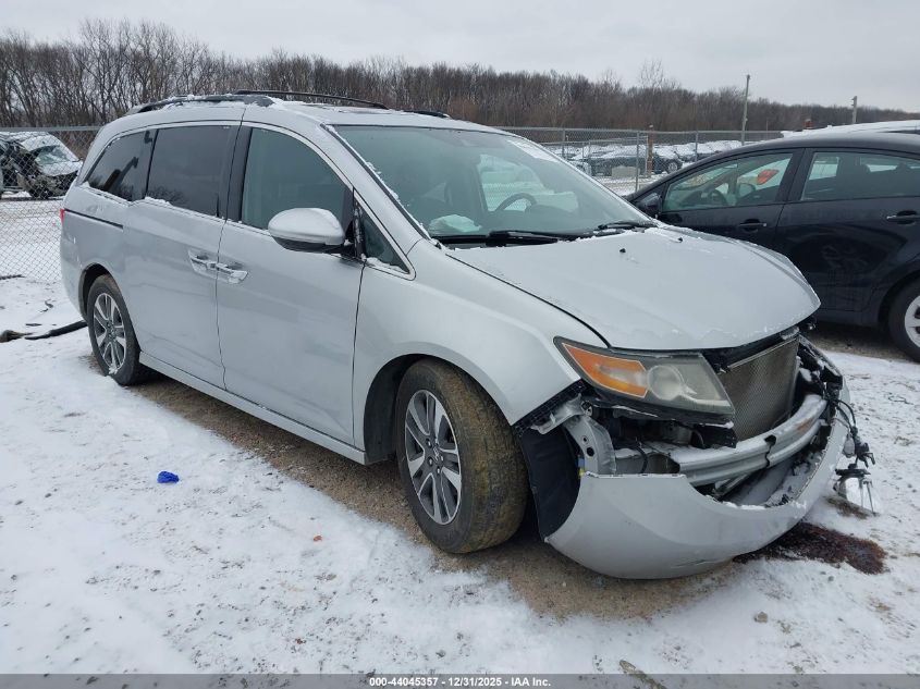 2015 Honda Odyssey Touring/Touring Elite
