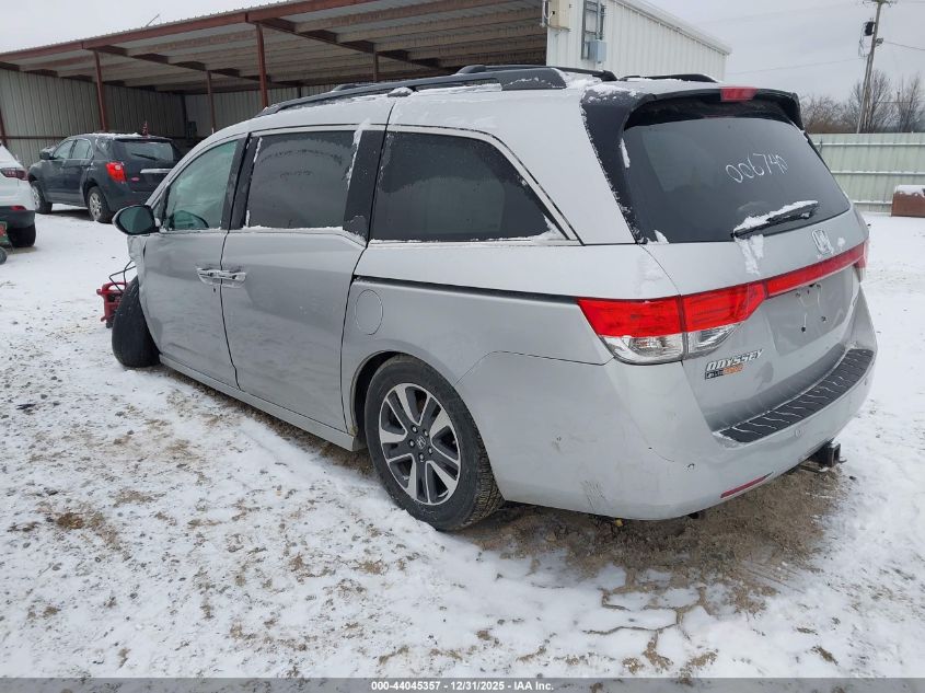 2015 Honda Odyssey Touring/Touring Elite