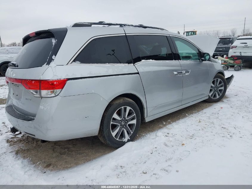 2015 Honda Odyssey Touring/Touring Elite