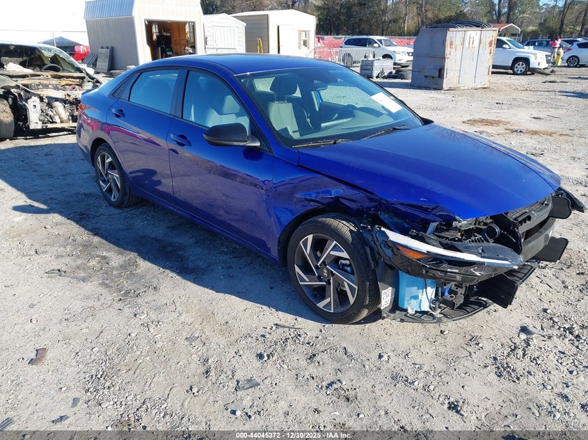 2025 Hyundai Elantra Sel Sport