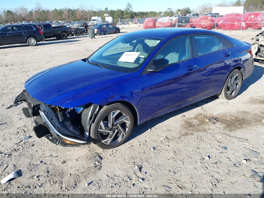 2025 Hyundai Elantra Sel Sport