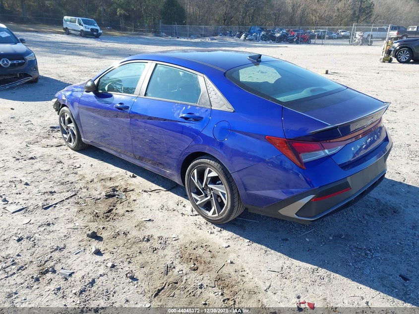 2025 Hyundai Elantra Sel Sport