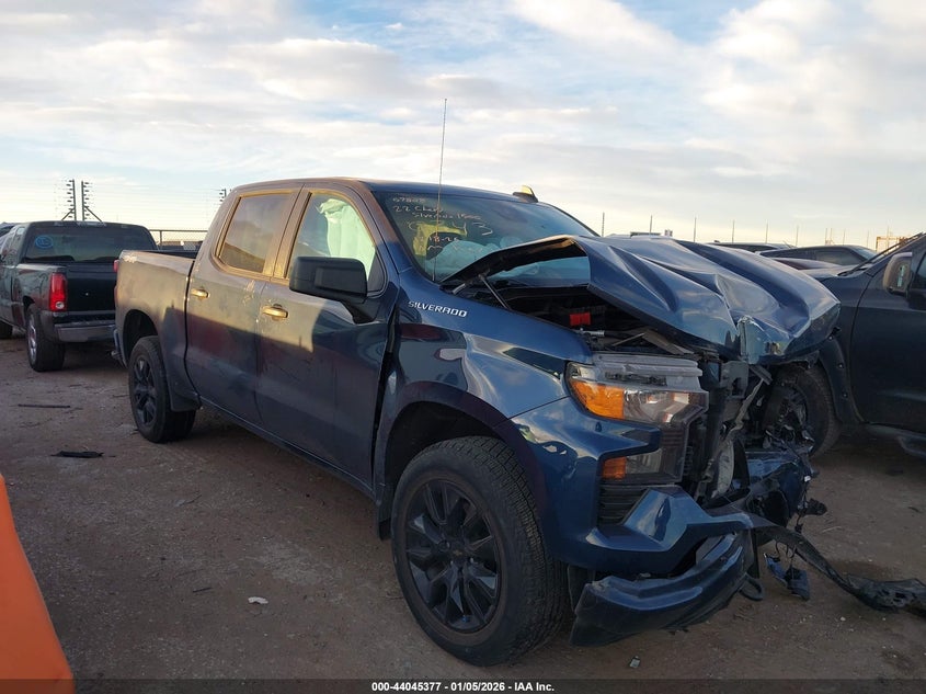 2022 Chevrolet Silverado 1500 4Wd Short Bed Custom
