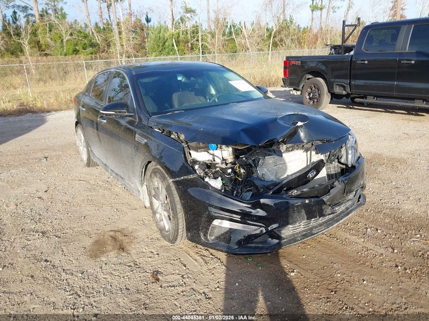 5XXGT4L39LG418904 2020 Kia Optima Lx auction photo 1
