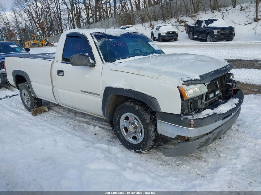 2004 Chevrolet Silverado 1500 Work Truck
