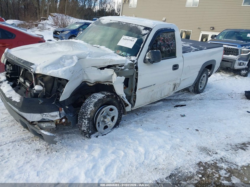 2004 Chevrolet Silverado 1500 Work Truck