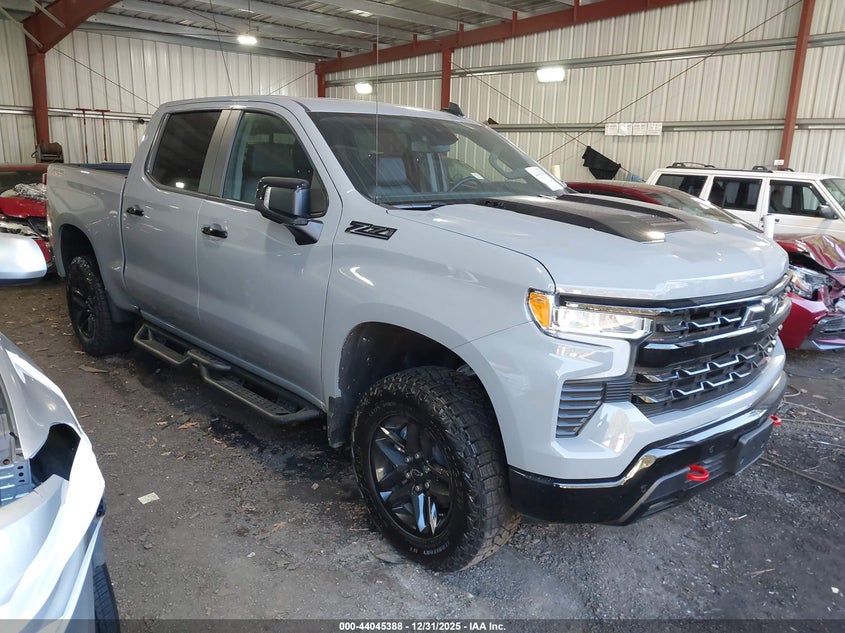 2024 Chevrolet Silverado 1500 4Wd Short Bed Lt Trail Boss