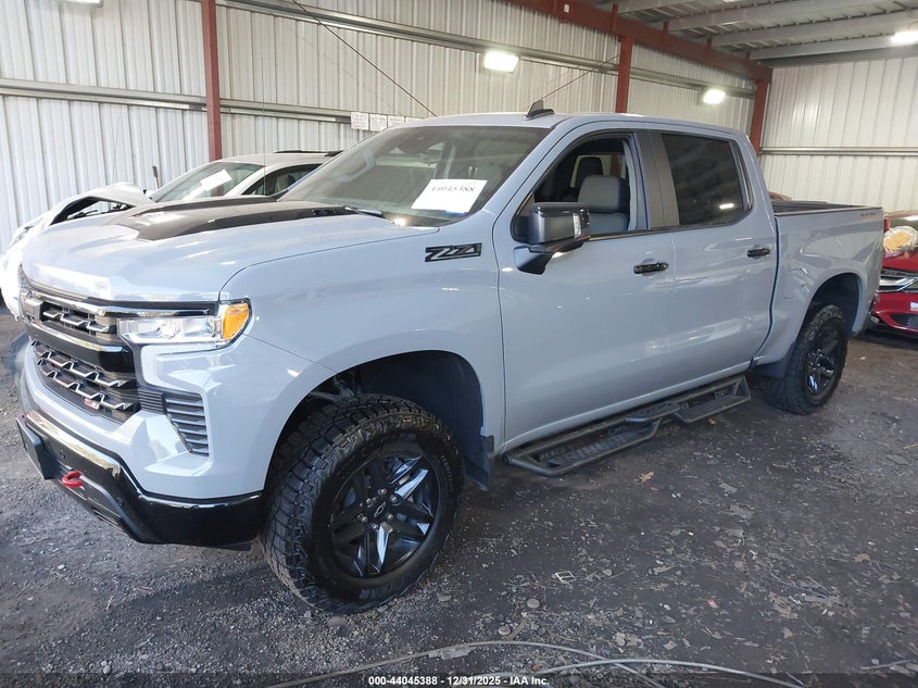 2024 Chevrolet Silverado 1500 4Wd Short Bed Lt Trail Boss