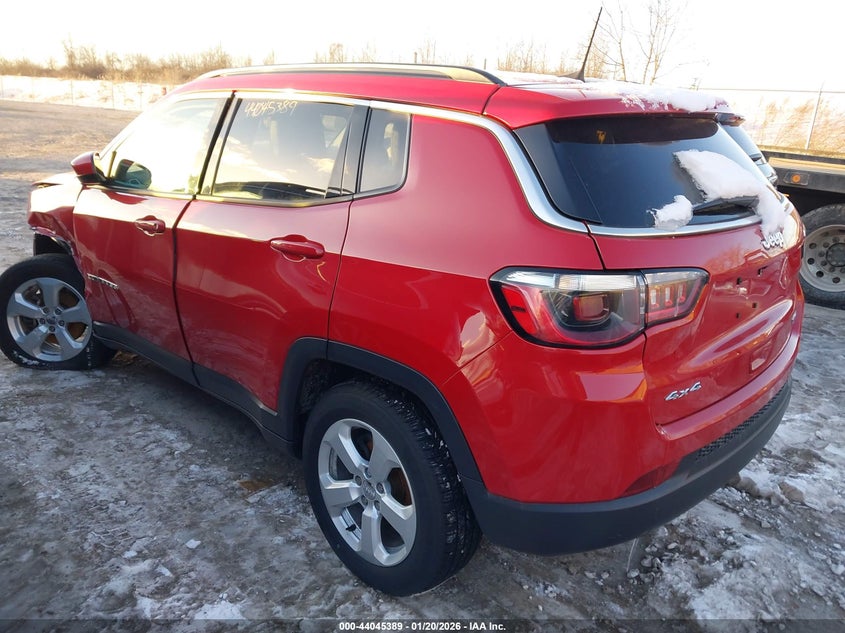 Vin: 3c4njdbb5mt557360, lot: 44541161, jeep compass latitude 4x4 20213