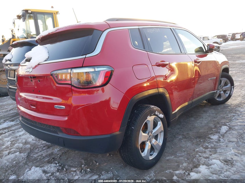Vin: 3c4njdbb5mt557360, lot: 44541161, jeep compass latitude 4x4 20214