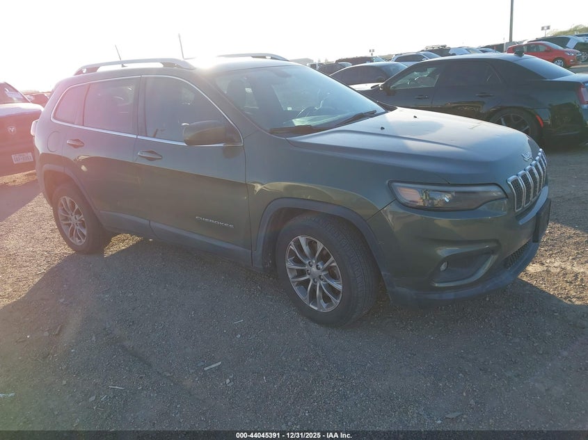 2019 Jeep Cherokee Latitude Plus Fwd