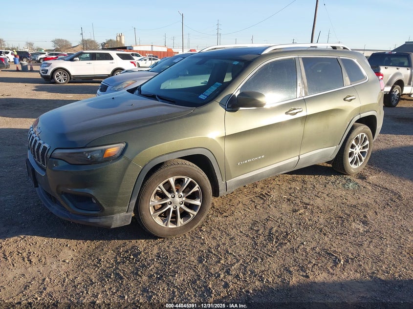 2019 Jeep Cherokee Latitude Plus Fwd