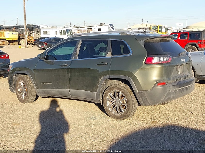 2019 Jeep Cherokee Latitude Plus Fwd