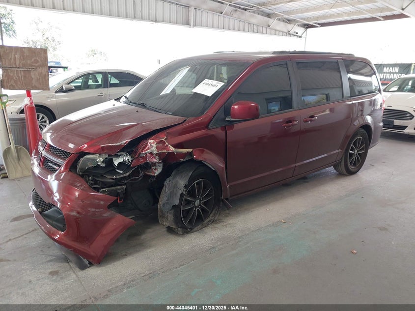 2018 Dodge Grand Caravan Gt