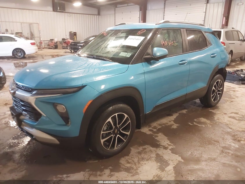 2026 Chevrolet Trailblazer Awd Lt
