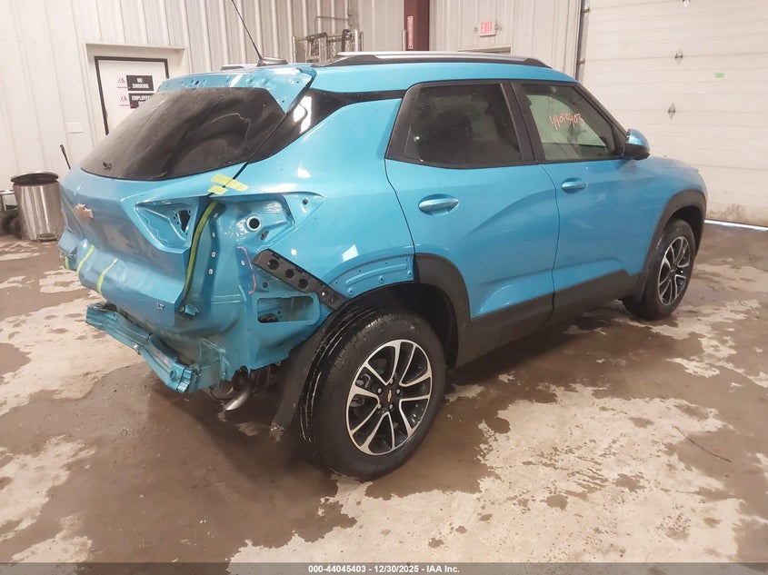 2026 Chevrolet Trailblazer Awd Lt