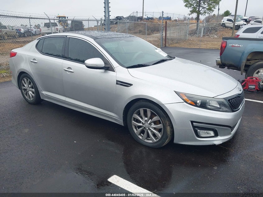 5XXGN4A72EG348794 2014 Kia Optima Ex auction photo 1