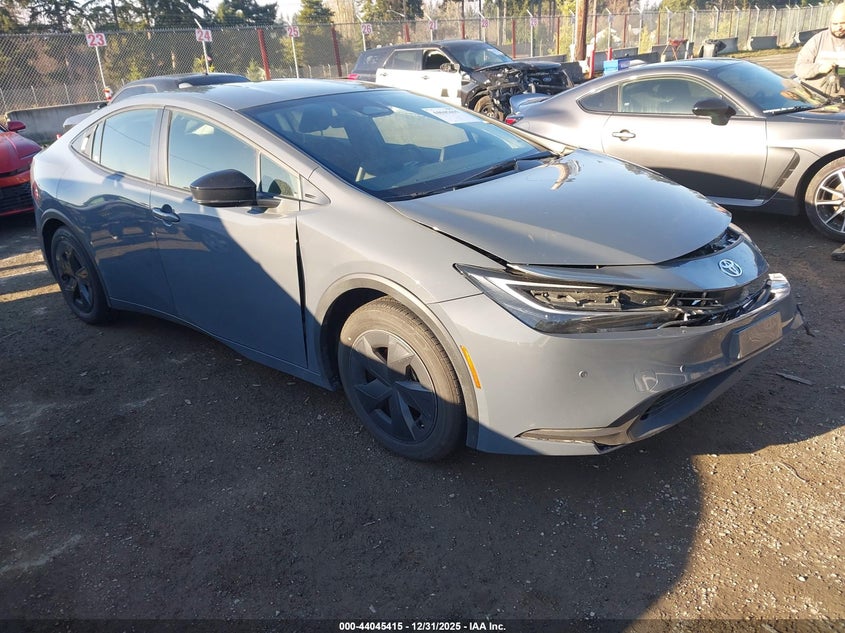JTDACAAU1S3060079 2025 Toyota Prius Le auction photo 1
