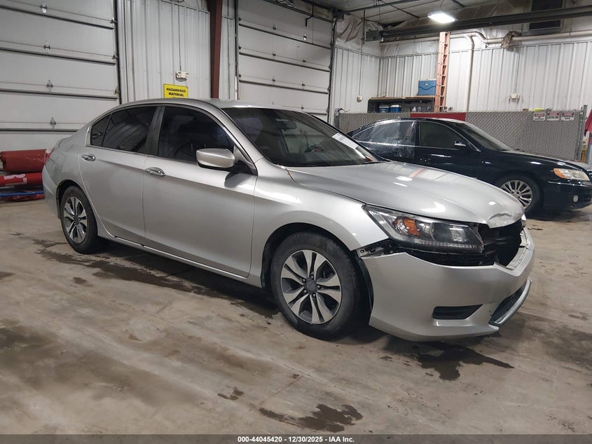2013 HONDA ACCORD Silver VIN: 1HGCR2F36DA050905