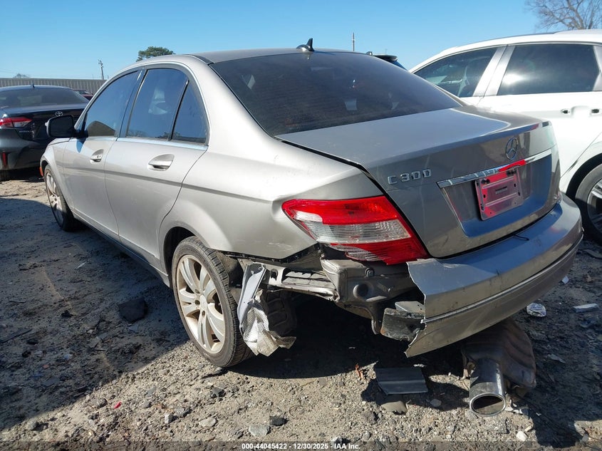 2009 Mercedes-Benz C 300 Luxury/Sport
