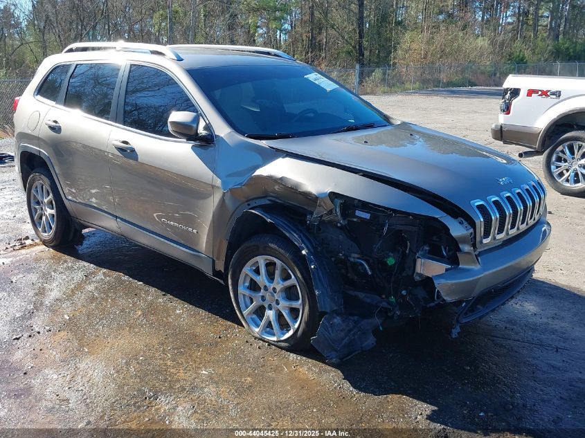 2017 Jeep Cherokee Latitude Fwd