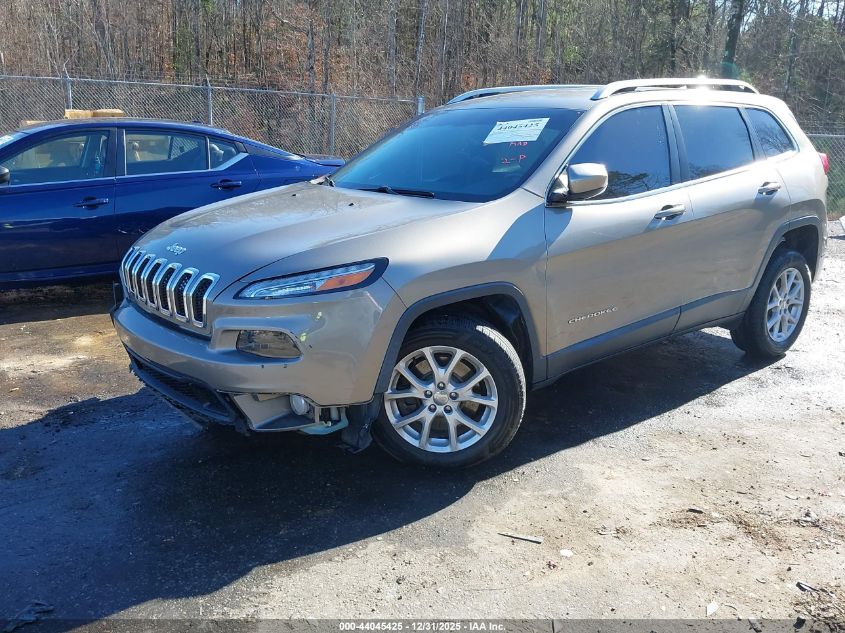 2017 Jeep Cherokee Latitude Fwd