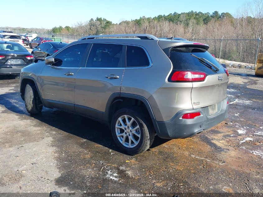2017 Jeep Cherokee Latitude Fwd