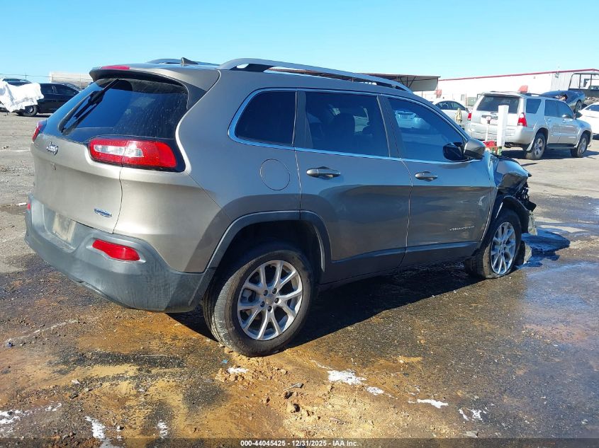 2017 Jeep Cherokee Latitude Fwd