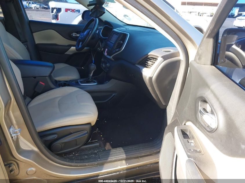 2017 Jeep Cherokee Latitude Fwd