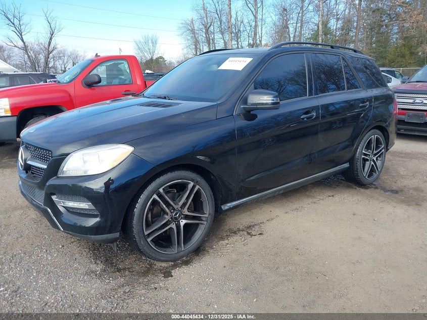 2012 Mercedes-Benz Ml 350 4Matic