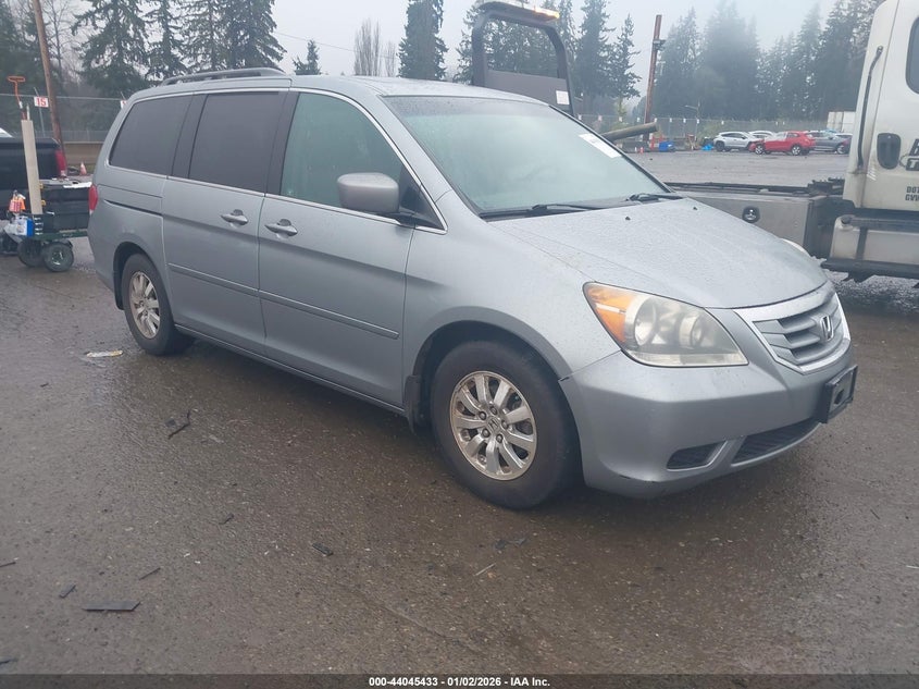 5FNRL3H70AB045976 2010 Honda Odyssey Ex-L auction photo 1