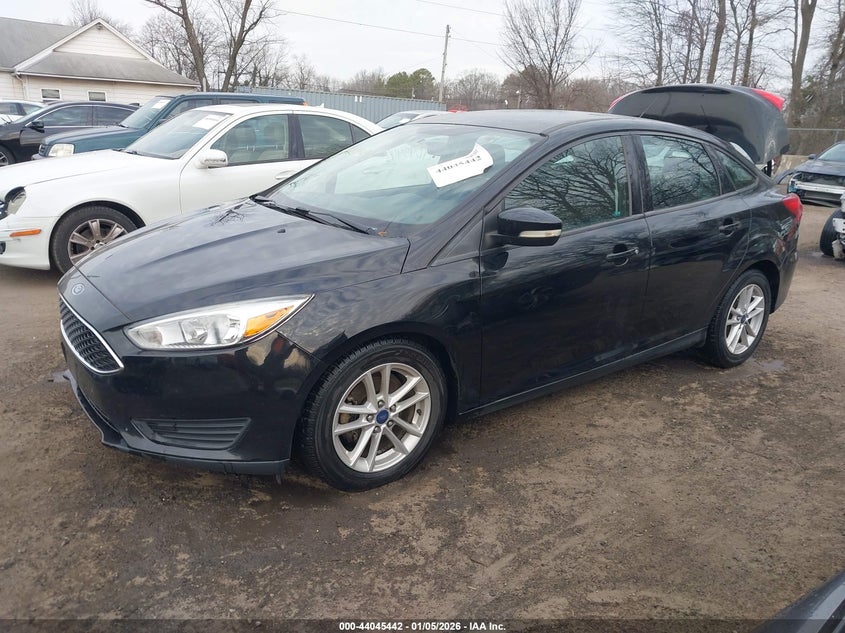 2017 Ford Focus Se