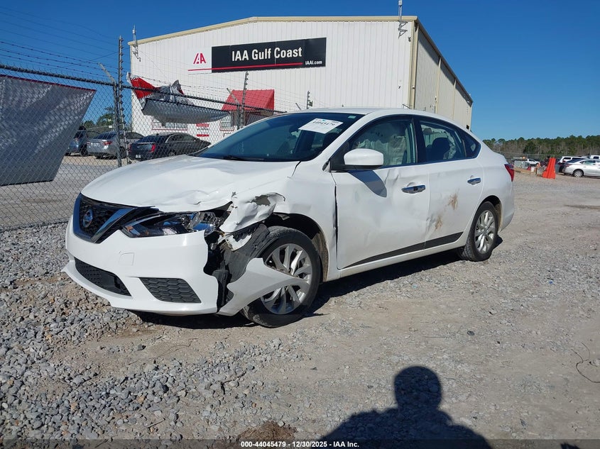 2019 Nissan Sentra Sv